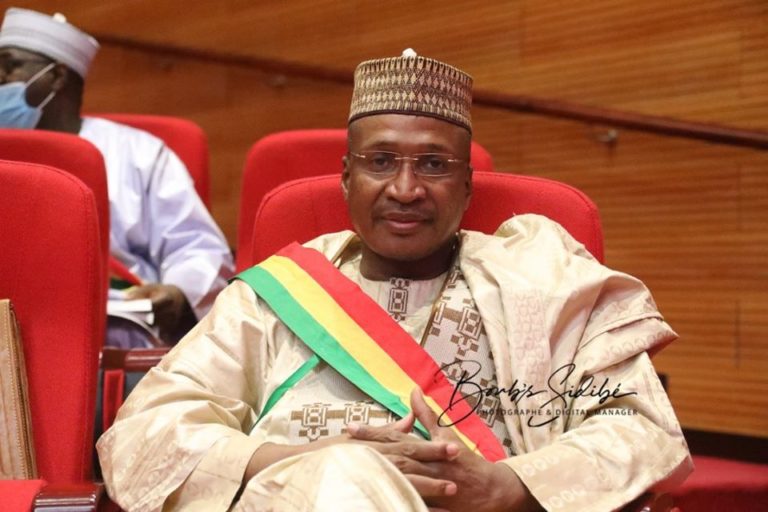 Aliou Boubacar Diallo-député élu Kayes-Groupe parlementaire Benso