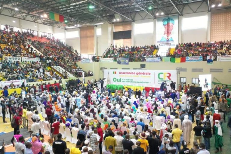 Assemblée Générale -Convergence des Forces Patriotiques- CFP