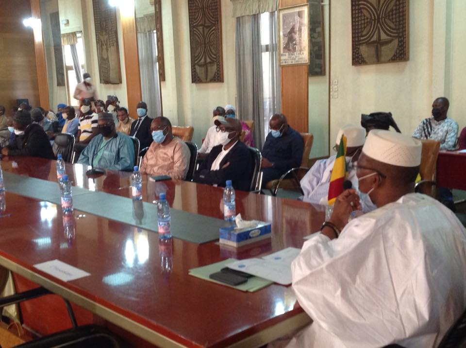 Assemblée nationale- forces vives- boycott marche du vendredi 5 juin 2020