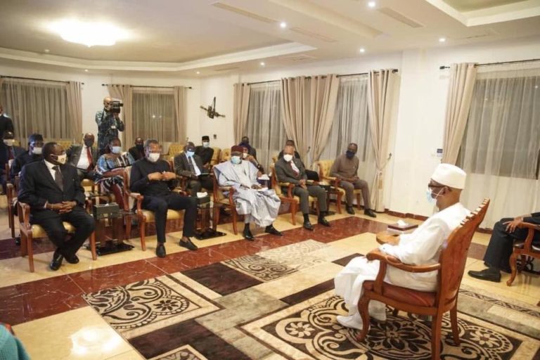 CEDAO à Koulouba-crise sociopolitique