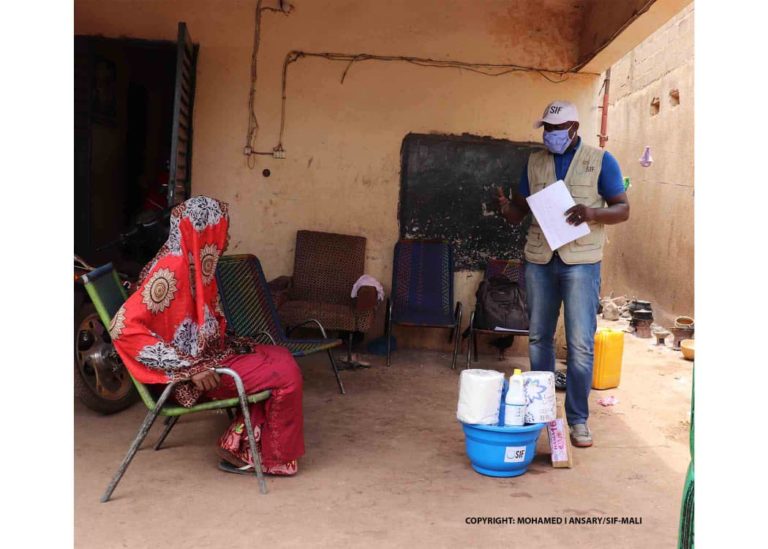 Covid-19- SIF continue de soutenir ses bénéficiaires durant la crise sanitaire
