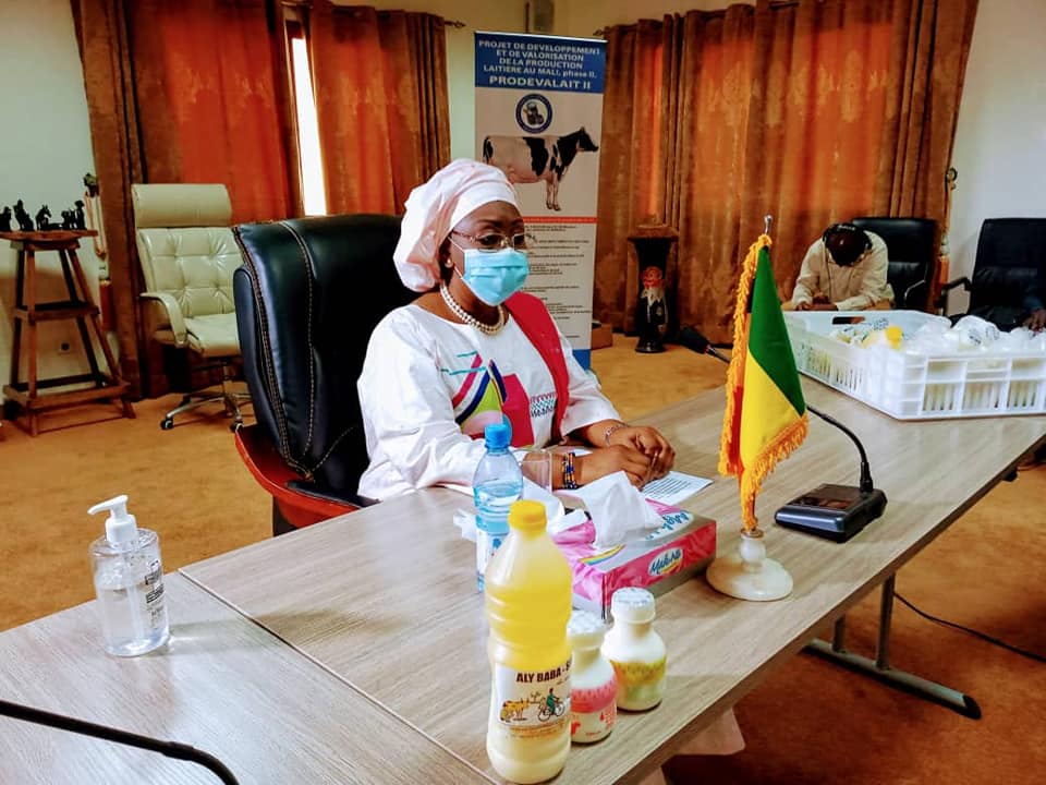 Dr Kané Rokia MAGUIRAGA-Ministre de l’Élevage et de la Pêche