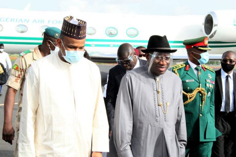 Godluck Jonnathan-mission cedeao Mali-crise sociopolitique