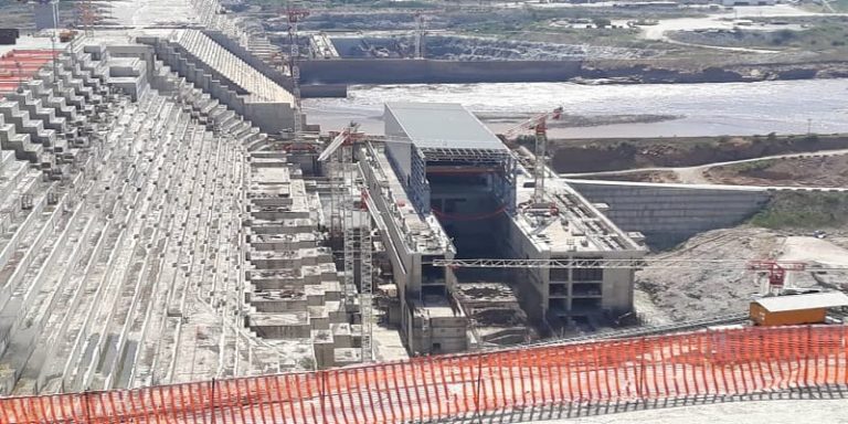Grand Barrage de la Renaissance éthiopienne-Partie 1