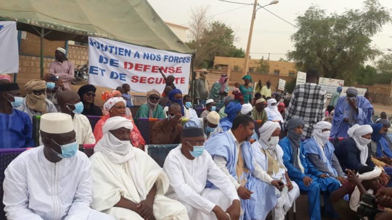 Section RPM Tombouctou-Pluie de prières pour la paix et l’entente entre les Maliens