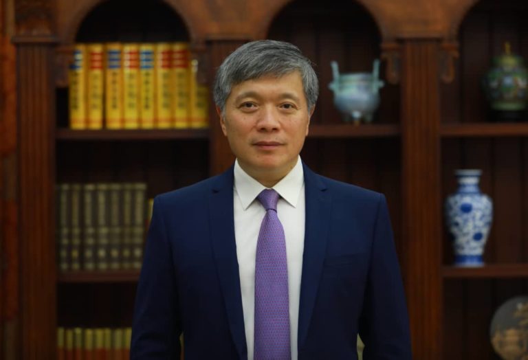 ZHU Liying_ambassadeur chine Mali