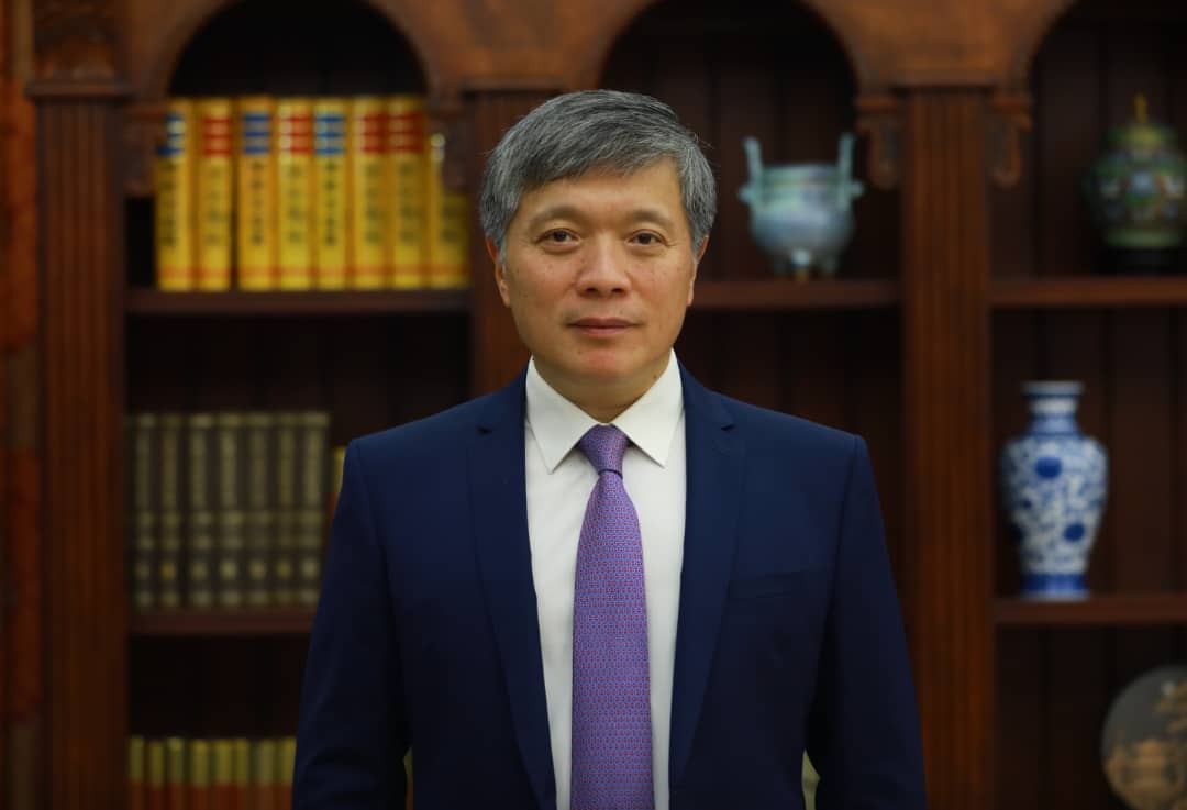 ZHU Liying_ambassadeur chine Mali