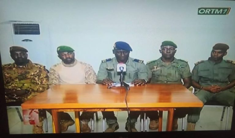 Comité National pour le Salut du Peuple-CNSP -mutins