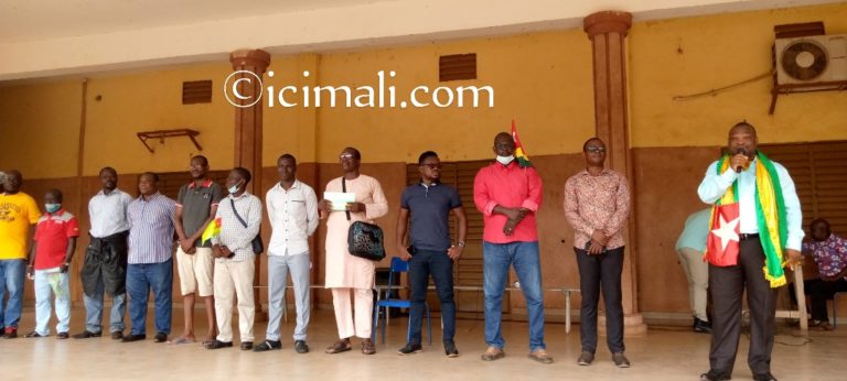 Dynamique Monseigneur Kpodzro-Mali_DMK-Mali_ Bureau comité-meeting 1er aout 2020