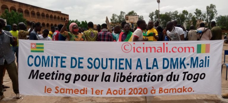 Meeting Dynamique Monseigneur Kpodzro-Mali_DMK-Mali