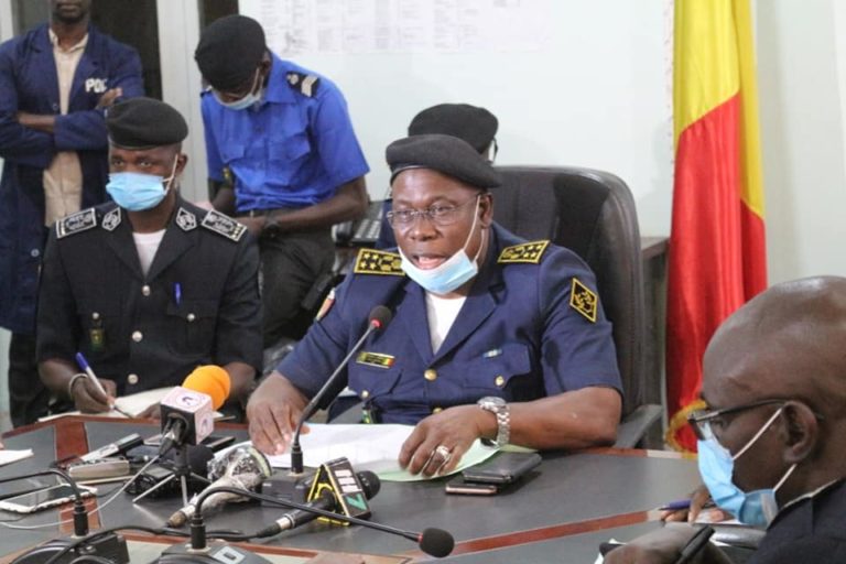Moussa Boubacar MARIKO-Inspecteur Général police_DGA Police mali
