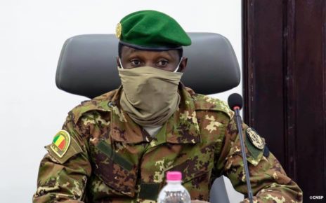 Colonel Assimi Goïta-Président CNSP-Vice président Transition Mali