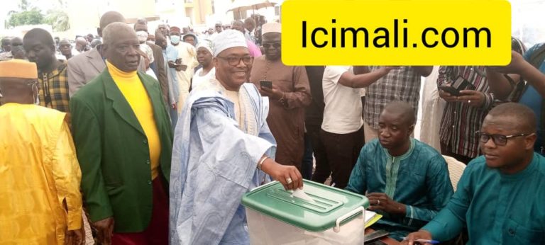 Diadié Amadou Sankaré- DG SEAR emploi-élection Président CNPM-2020