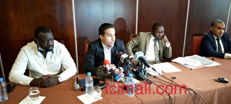 Hôtel Laïco Amitié Bamako-Mali-responsables- affaire licenciement de personnel-conférence presse