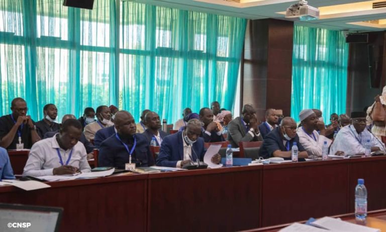 concertations nationale transition politique 2020-mali