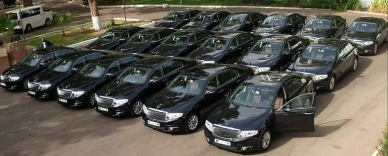 véhicules de fonction des ministres-Mali