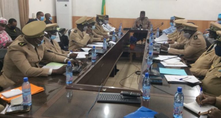 Abdoulaye Maïga-ministre_Gouverneurs_feuille route transition