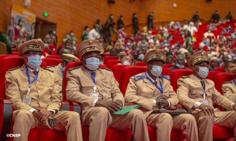 Administrateurs civils-Gouverneurs Mali