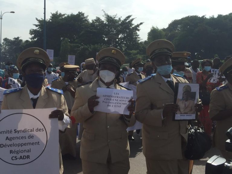 Administrateurs civils Mali-Gouverneurs- Platefome action commune SYNAC_SYLTMA_SYNTRACT_CS-ADR