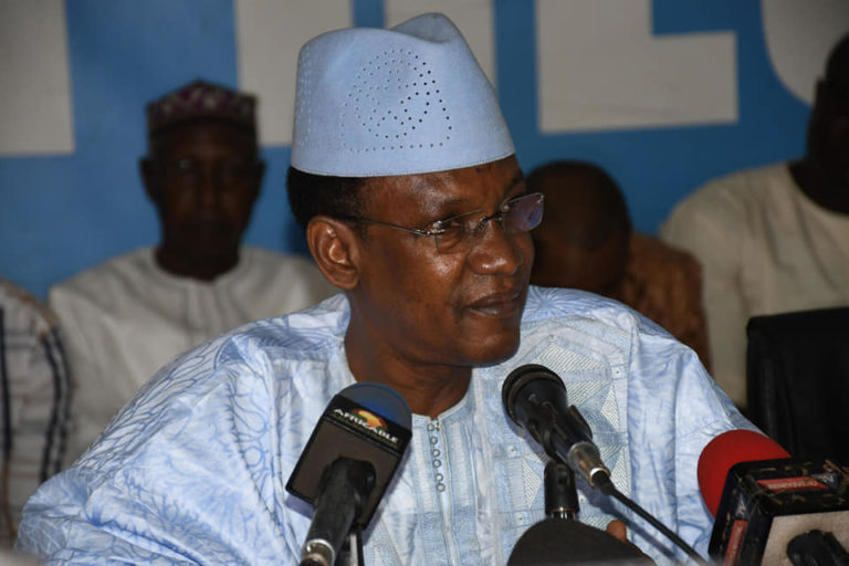 Choguel Kokala Maïga-Président MPR-membre M5RFP