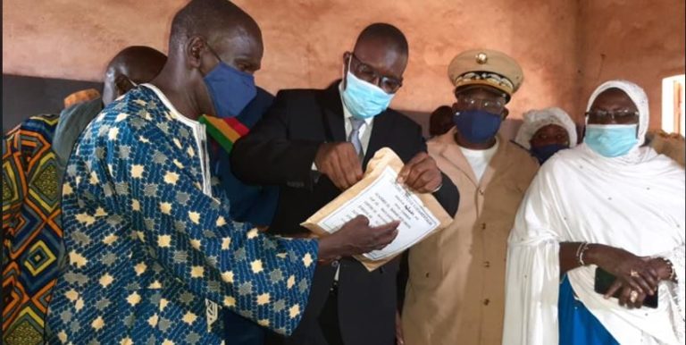 DEF 2020- Amadou Kéita lancement sujet