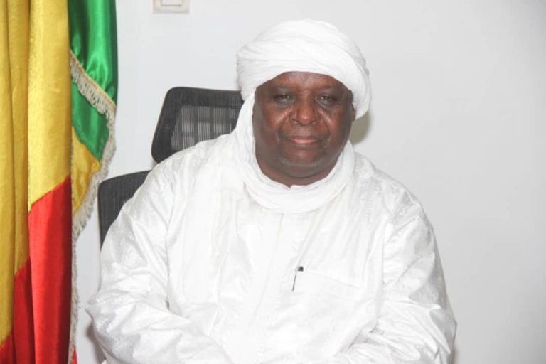 Mahmoud Ould Mohamed-ministre de l'Agriculture-Elevage et de la Pêche- Mali