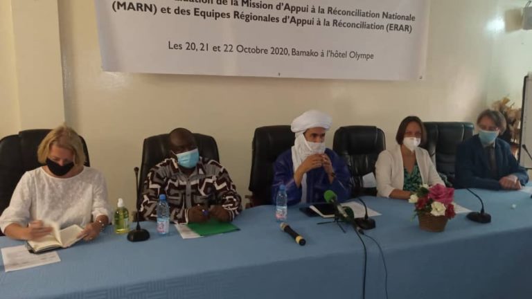 Paix et réconciliation- Evaluation de la MARN et des ERAR