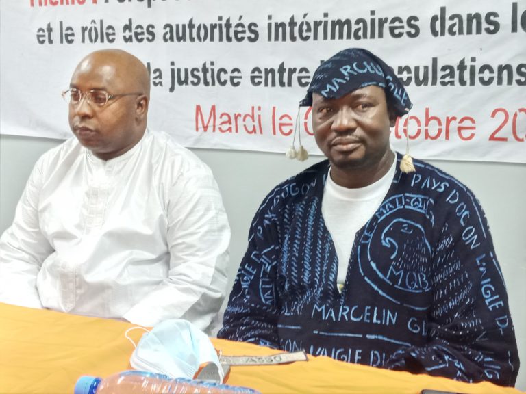 Sekou Boly-milice peule_Marcelin Guinguere-ex Porte-parole de Dana ambassagou