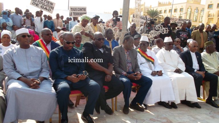 classe politique malienne-oppositio_majorité