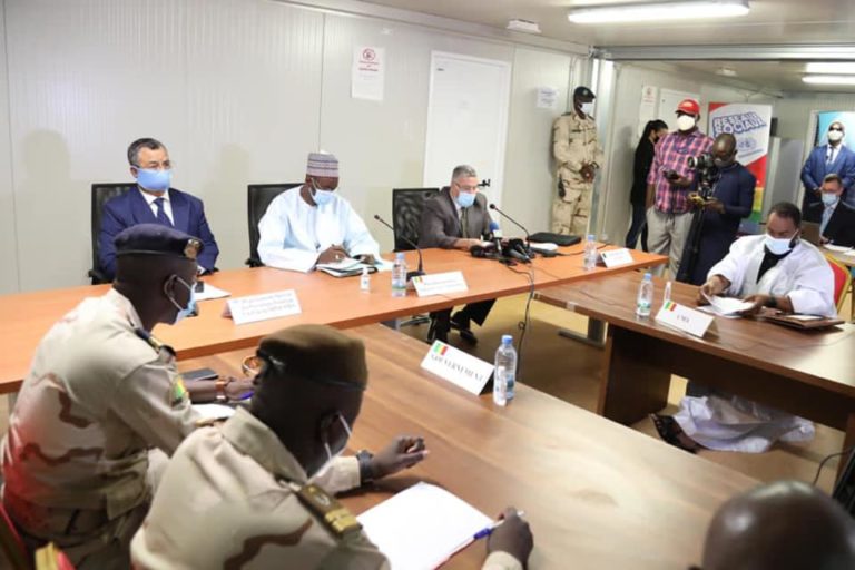 48ème Comité de Suivi de l'Accord- présidé par Moctar Ouane_Premier ministre