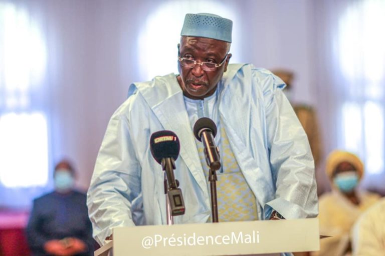 Bah N'Daw_Président Mali