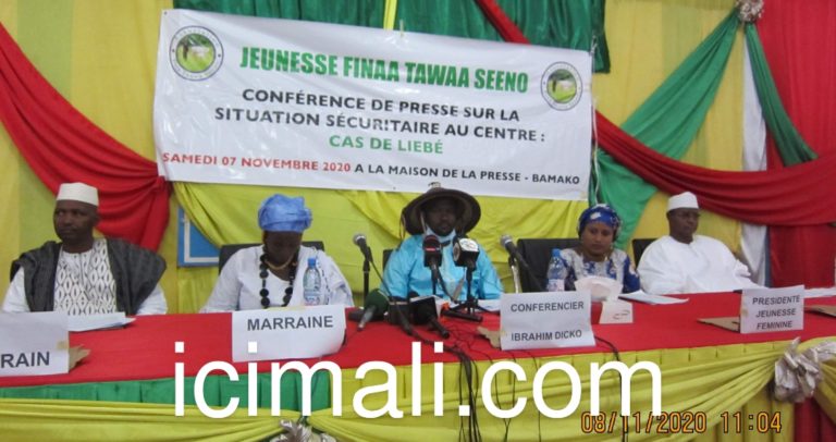 Jeunesse Fina Tawa Seeno-Dénonciation Exactions militaires à Libé_Expédition punitive