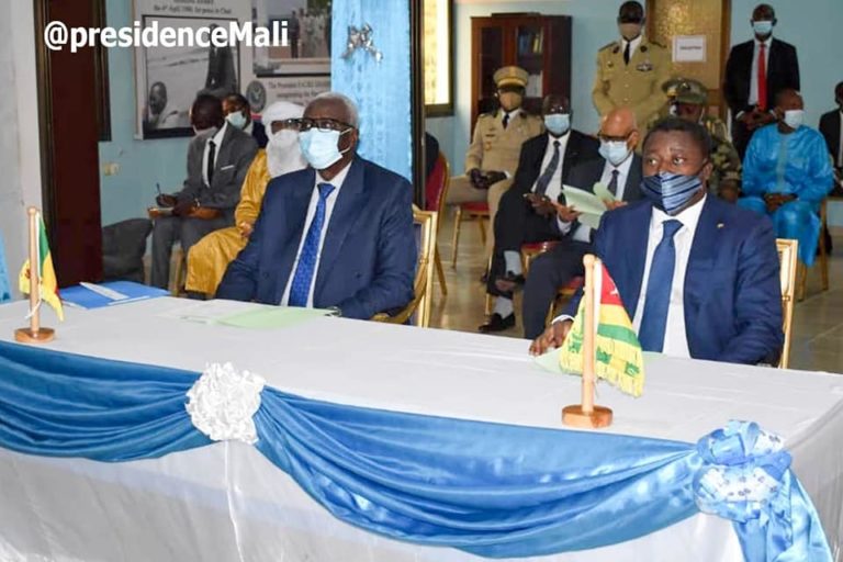 Tournée sous-régionale du Président -Bah N'DAW -étape du Togo !