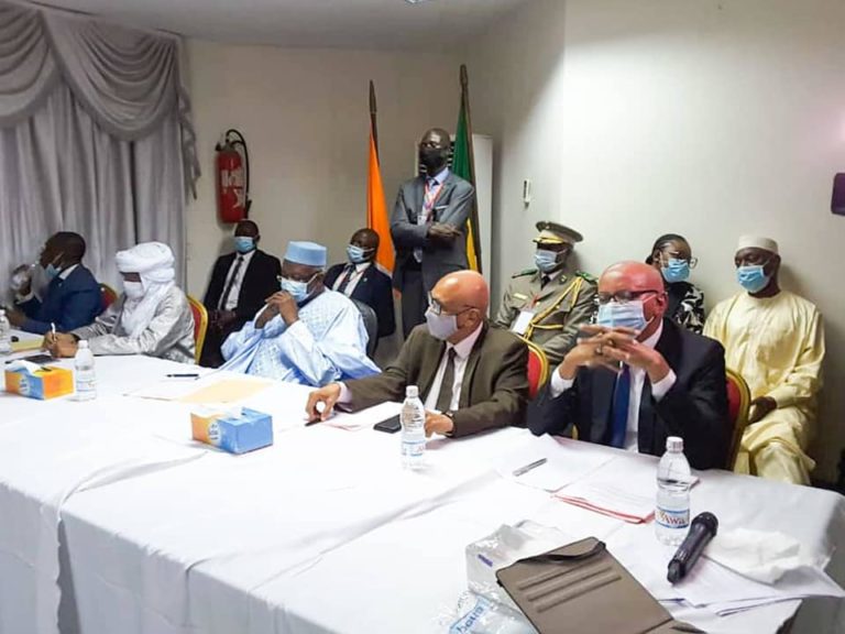 Bah N'Daw-Président Transition_face diaspora malienne en Côte d'Ivoire