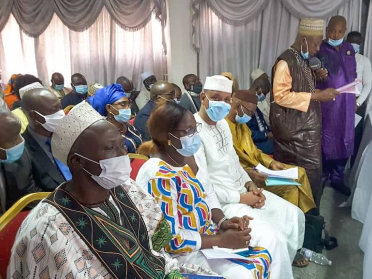 Diapora Malienne en Côte d'Ivoire_visite président Bah N'Daw