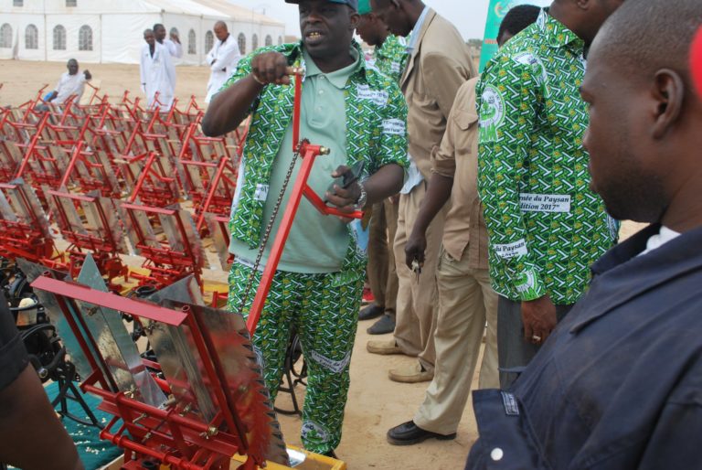 Repiceuse-matériel agricole