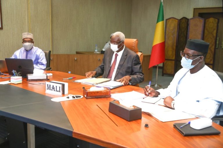 Smart Africa-9 session du conseil d'administration par visioconférence