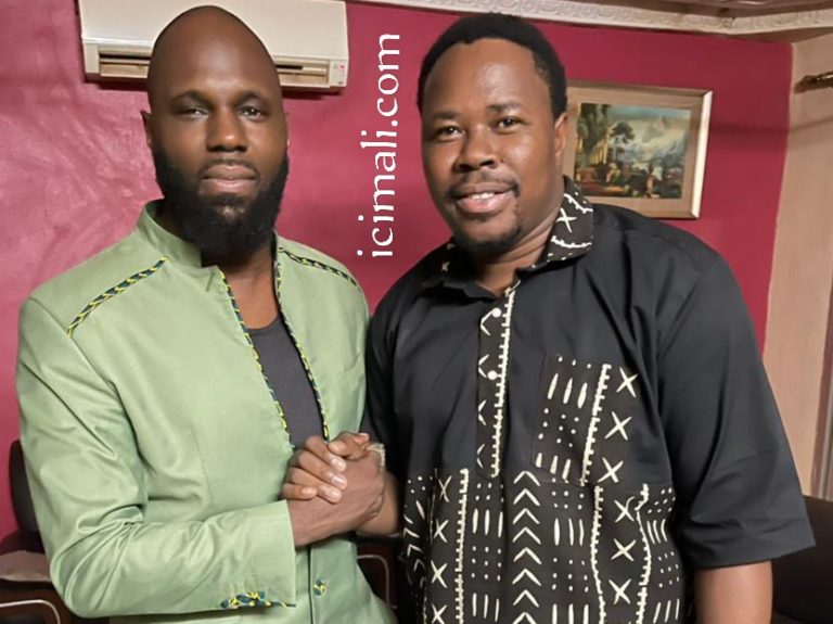 Adama Ben Diarra alias Ben Le Cerveau - Kémi Séba_ manifestation 20 janvier 2021 Bamako