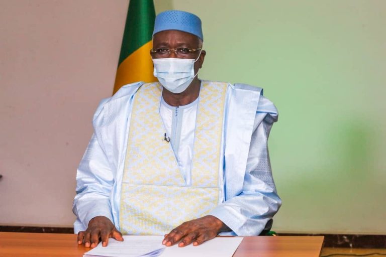 Bah N'Daw-Président de Transition Mali