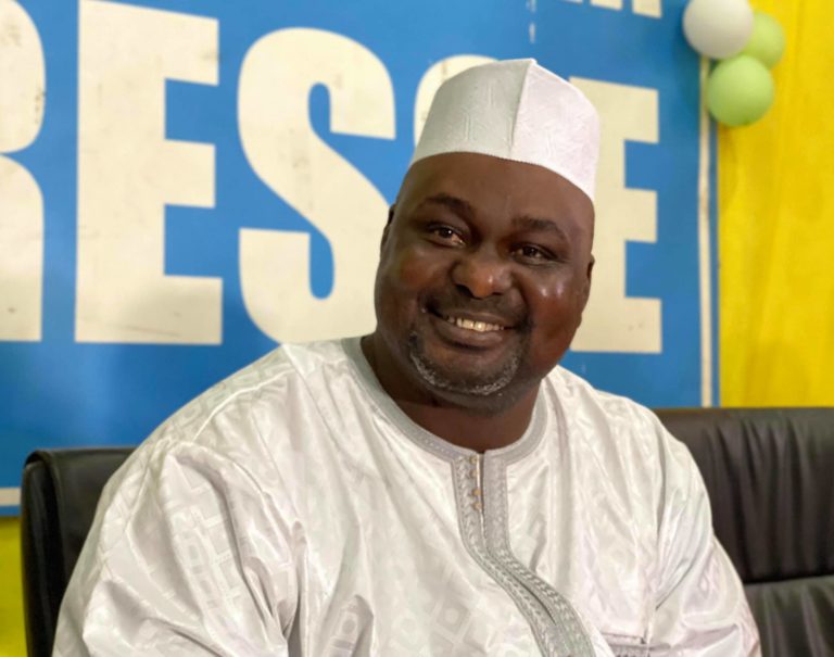Bandiougou Dant- président élu maison de la presse Mali