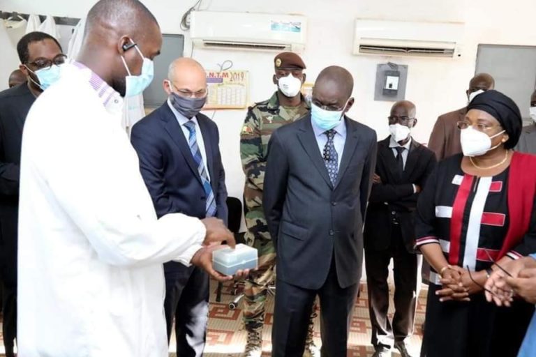 Covid-19 _ autorités maliennes-personnel sanitaire_Mali