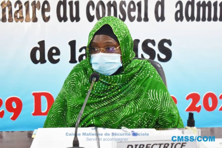 Diéminatou Sangaré-Directrice générale caisse malienne sécurité sociale_Mali