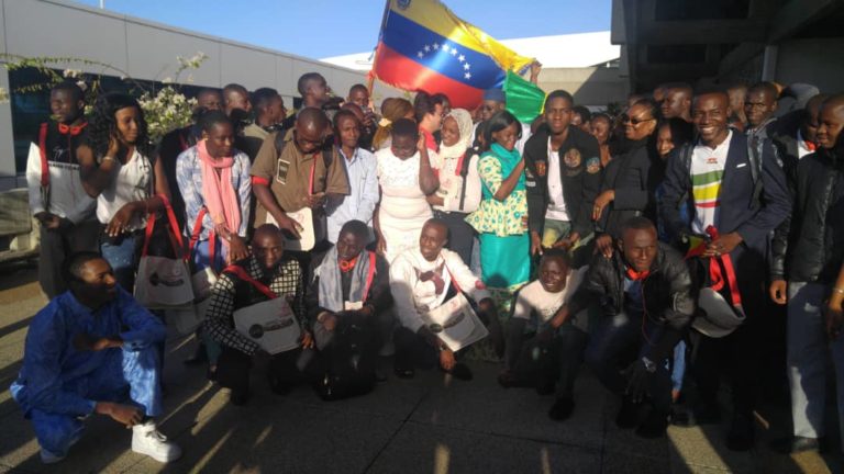 Etudiants maliens au Venezuela- bloqués