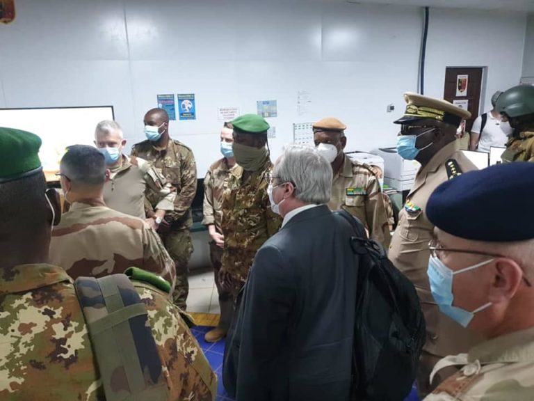 Opération conjointe FAMa-Barkhane-FC G5 Sahel appelée «Eclipse »