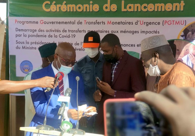 programme gouvernemental de transferts monétaires d’urgence-Mali