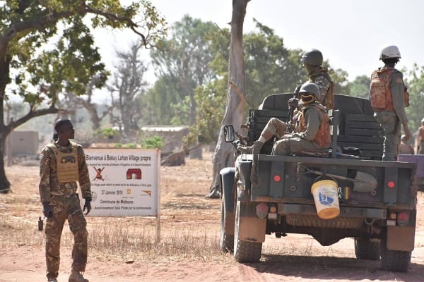 Force Armée malienne-Mondoro Boulkessi-Boni-lutte contre terrorisme