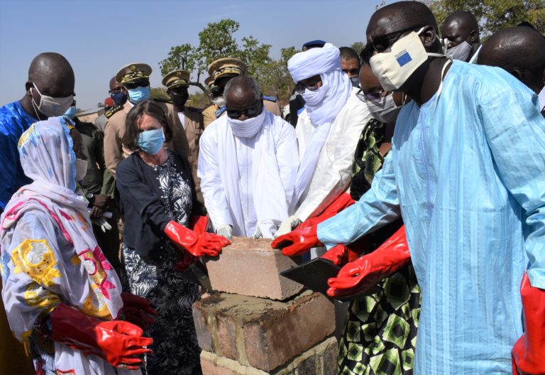 Lancement unité de production Zantiébougou Photo PAM-20210102 (2)