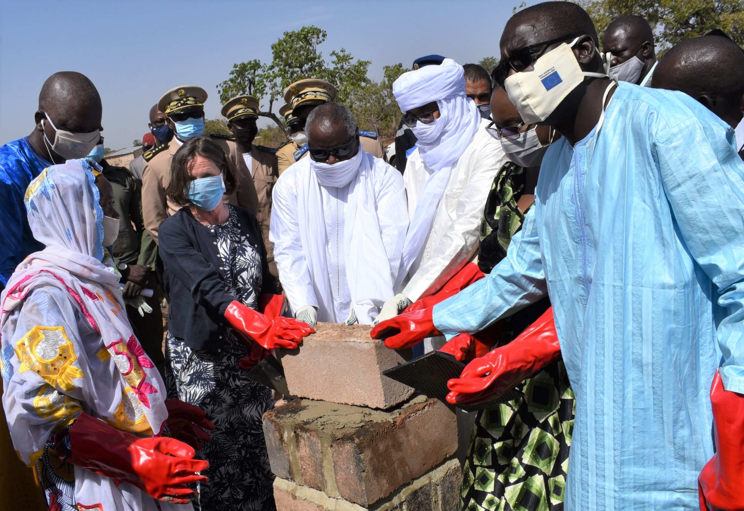 Lancement unité de production Zantiébougou Photo PAM-20210102 (2)