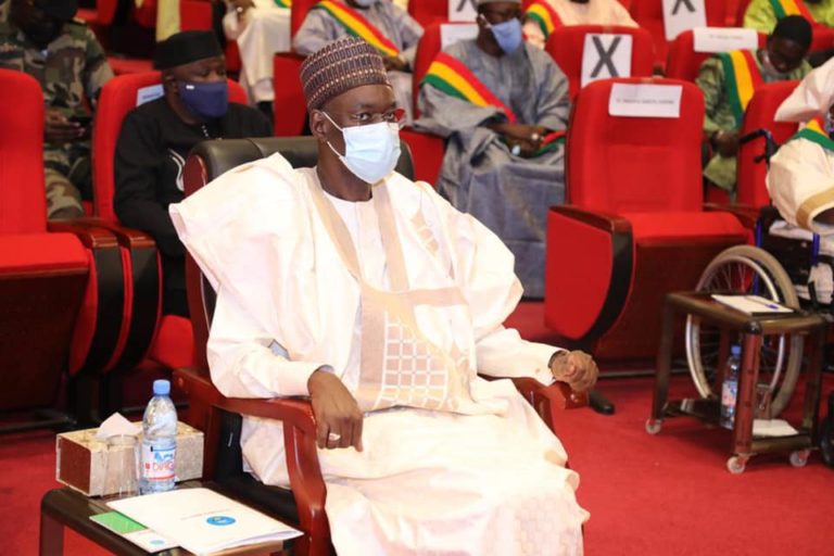 Moctar Ouane chef du Gouvernement Mali Premier ministre