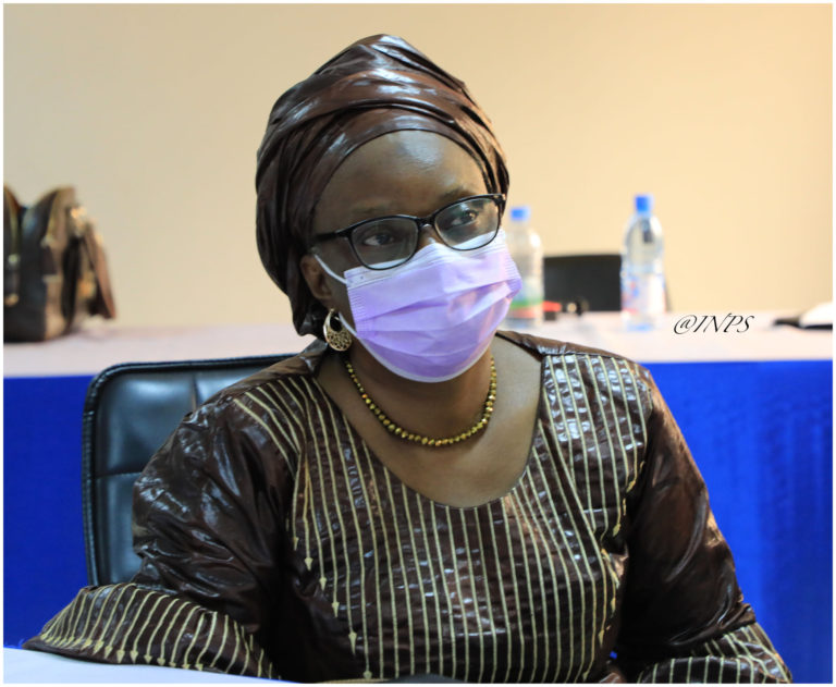 Sidibé Zamilatou Cissé-Directrice Général de l’INPS Mali
